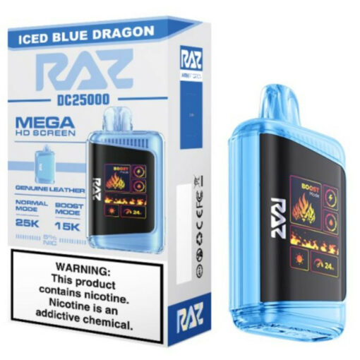 RAZ DC25000 - Mega Screen Disposable Nicotine A&I Family Wholesale RAZ DC25000 - Mega Screen Disposable Nicotine A&I Family Wholesale
