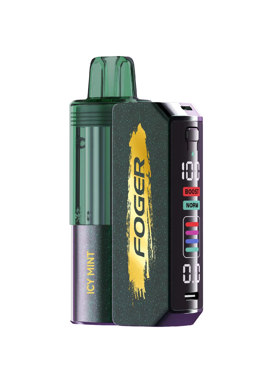 Foger- Switch Pro KIT (5 pack) - 30k puffs Disposable Nicotine
