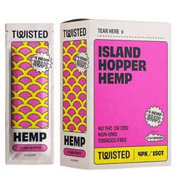 Twisted Hemp Wraps 15pk 4ct ( No Price )