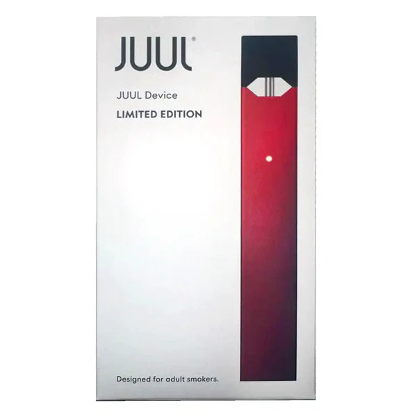 Juul Device Limited Edition Maroon 8pk