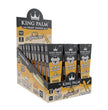 King Palm X Koala Puff  King Size  Hemp Cones - Apricot 3pk (30ct display)