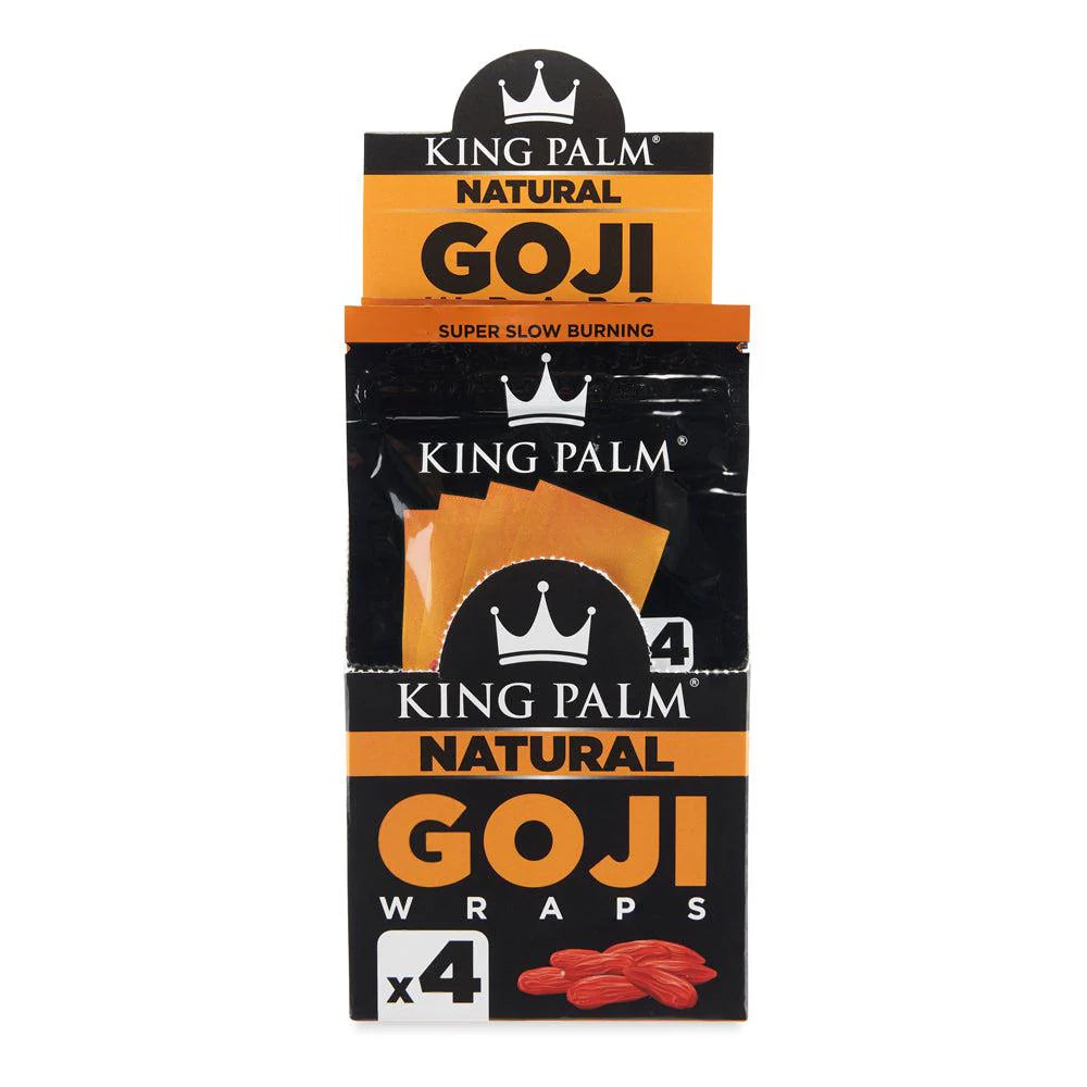 King Palm Goji Wraps - 4pk (15ct display)