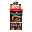 King Palm Goji Wraps - 4pk (15ct display)