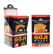 King Palm Goji Wraps - 4pk (15ct display)