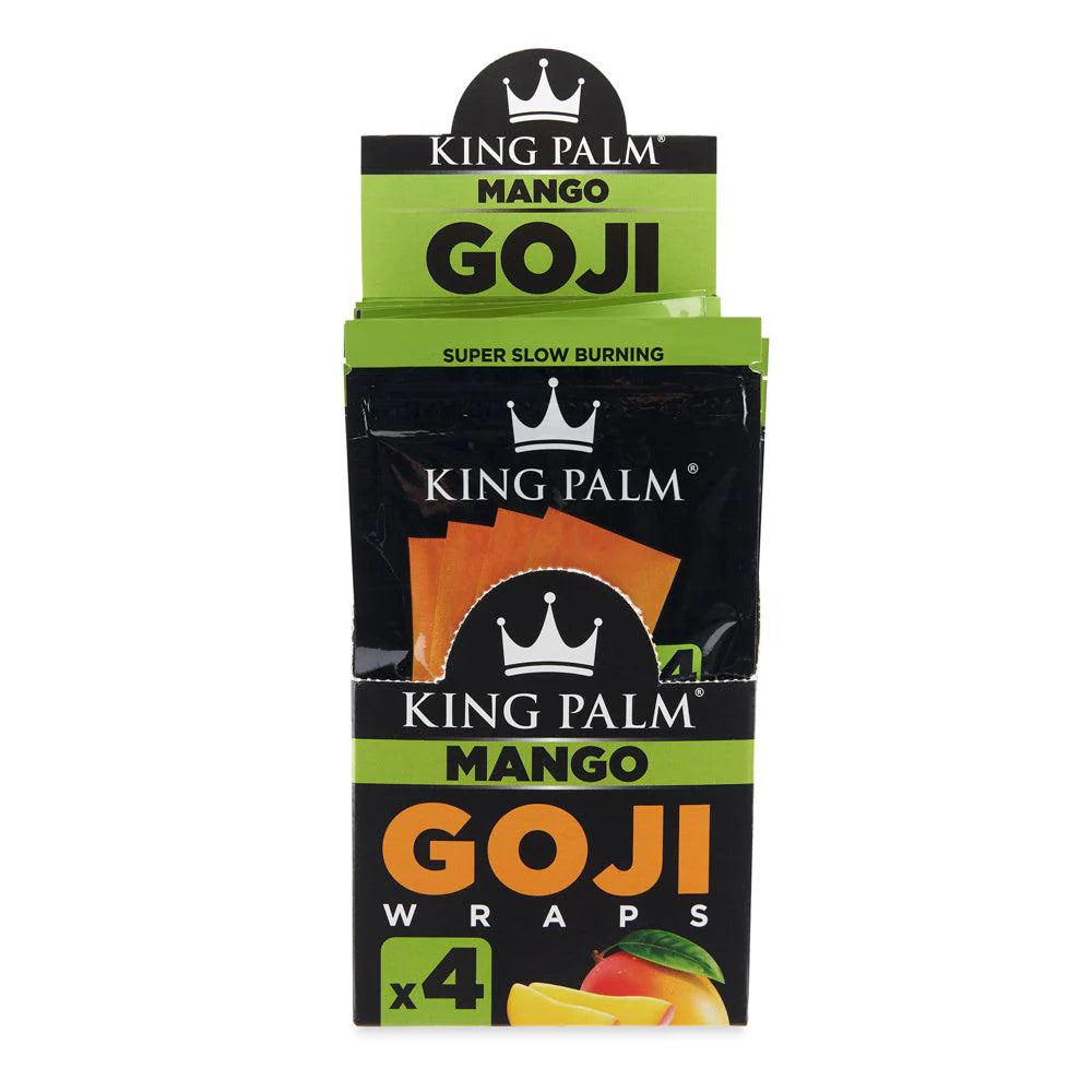 King Palm Goji Wraps - 4pk (15ct display)