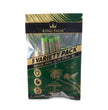 King Palm - 5 Size Variety Pack Real Leaf Tubes (15ct Display)