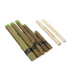 King Palm - 5 Size Variety Pack Real Leaf Tubes (15ct Display)