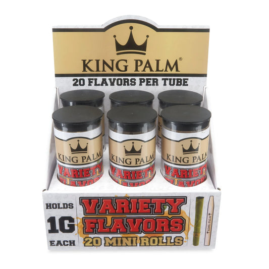 King Palm - Assorted Cones Mini 20pk (6ct display)