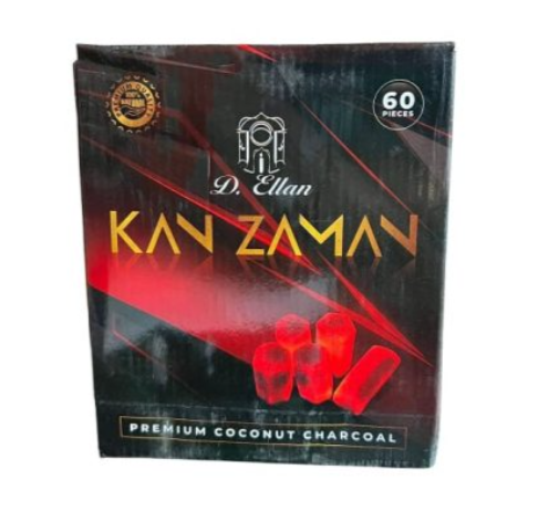 Kan Zaman Premium Coconut Charcoal 60pcs per box
