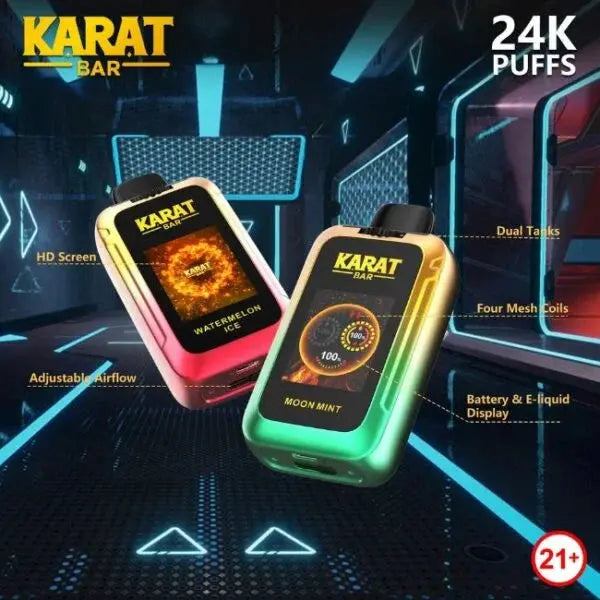 Karat 24K 5% Disposable Nicotine Vape 24K Puffs