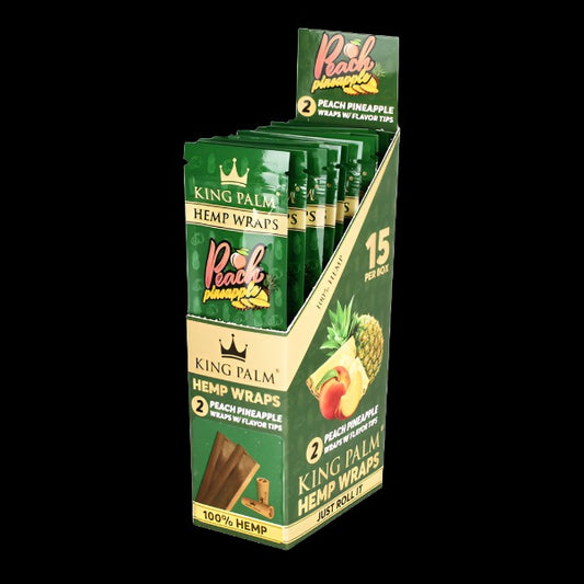 King Palm Hemp Wrap 2 Packs (15ct)