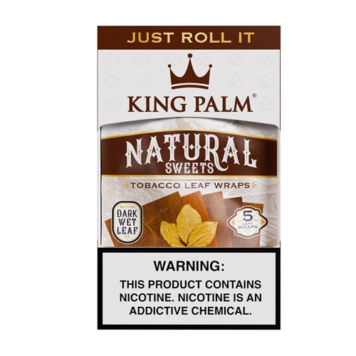 King Palm - 5 Leaf Wraps (8ct) – A&I Family Wholesale