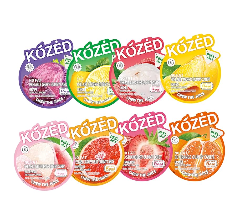 Kozed Peelable Gummy Candy (1ct)