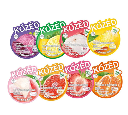 Kozed Peelable Gummy Candy (1ct)