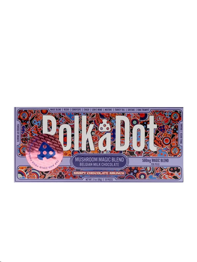 PolkaDot - Mushroom Magic Blend Chocolate (10ct)