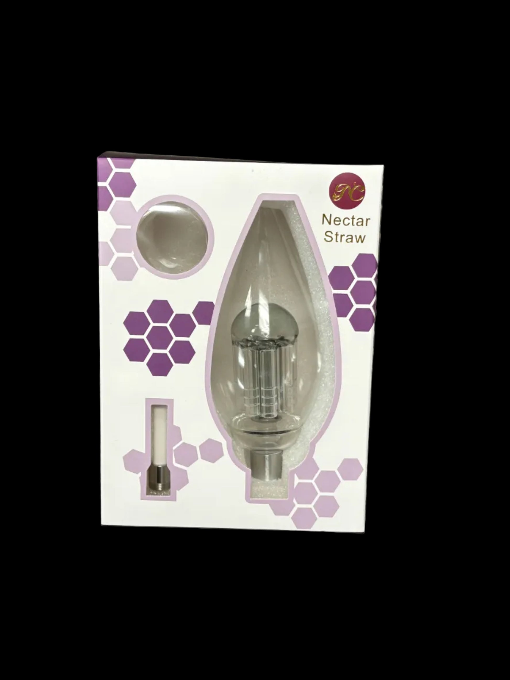 Light Bulb Nectar Straw SQ-2008H (1ct)