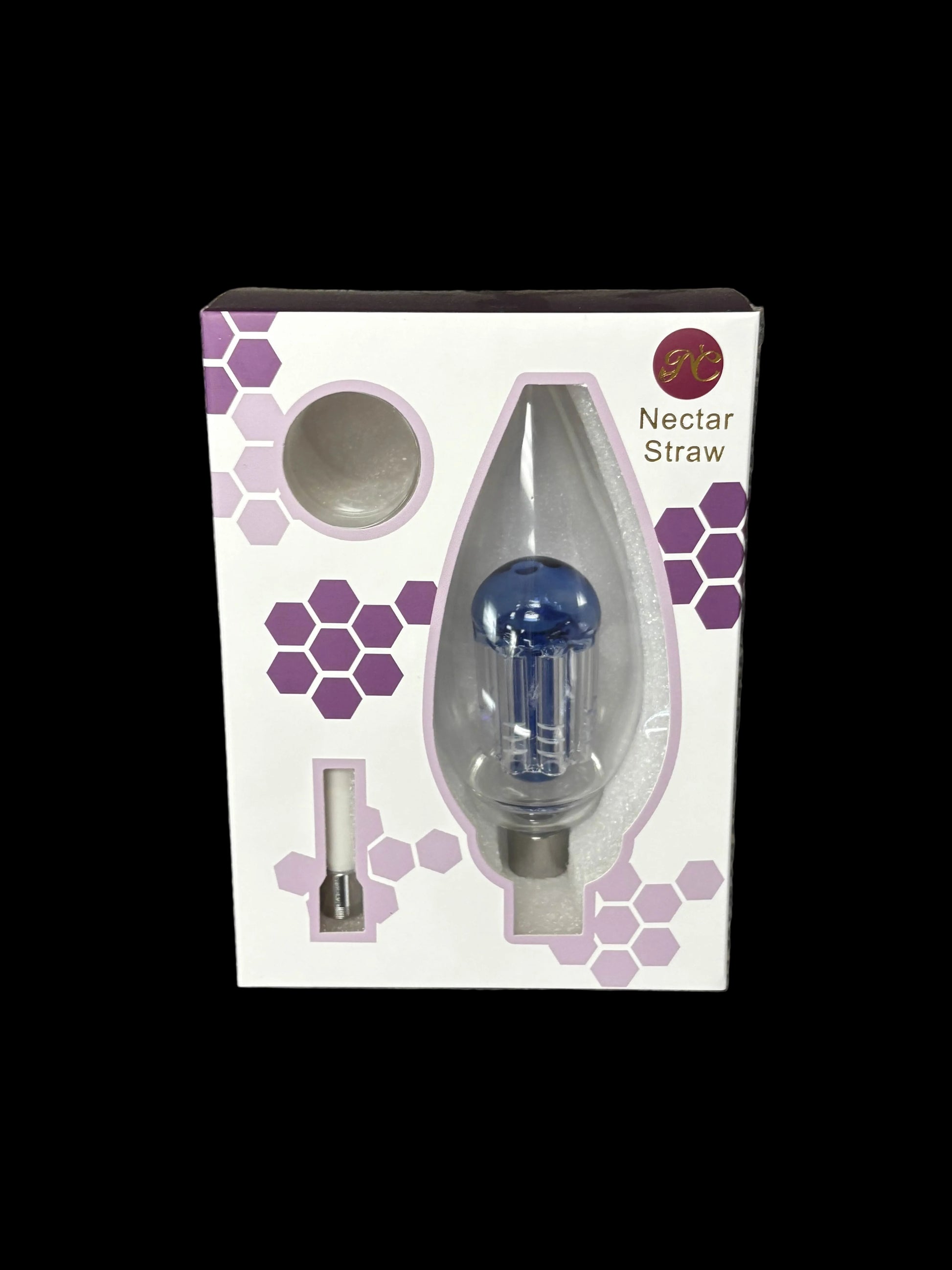 Light Bulb Nectar Straw SQ-2008H (1ct)