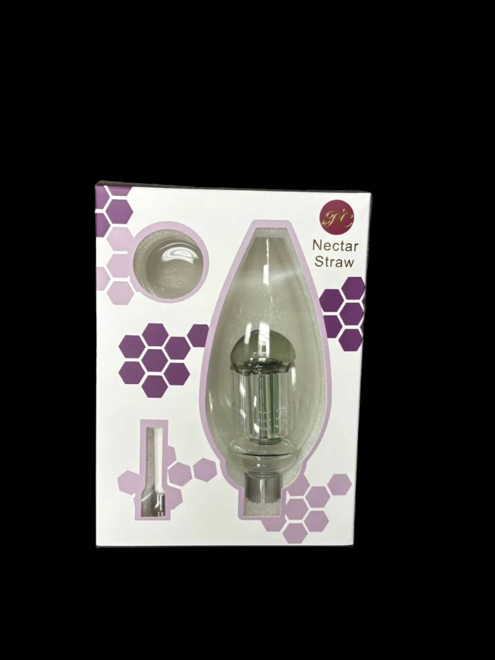 Light Bulb Nectar Straw SQ-2008H (1ct)