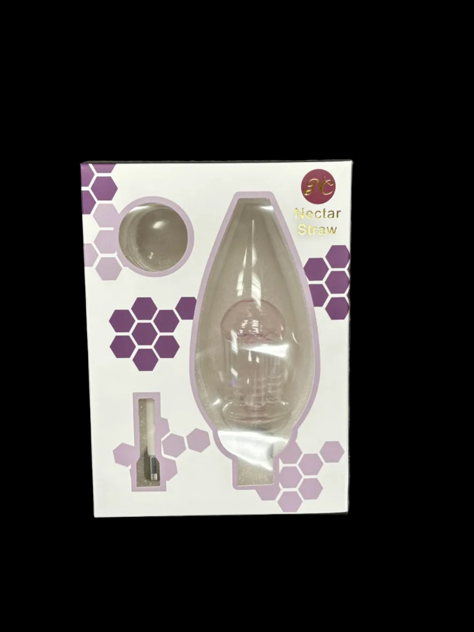 Light Bulb Nectar Straw SQ-2008H (1ct)