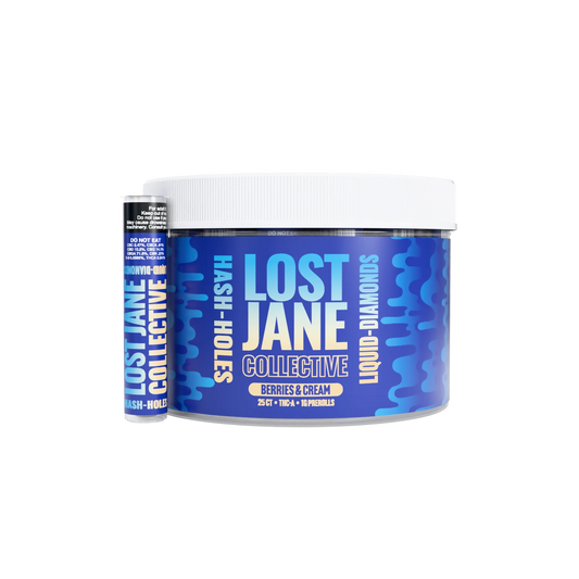Lost Jane Liquid Diamond 1g Hash Holes (25ct)