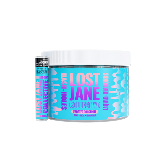 Lost Jane Liquid Diamond 1g Hash Holes (25ct)