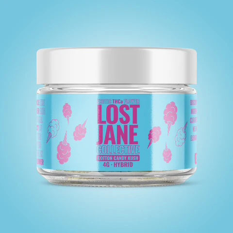 Lost Jane THCA 4g Jar