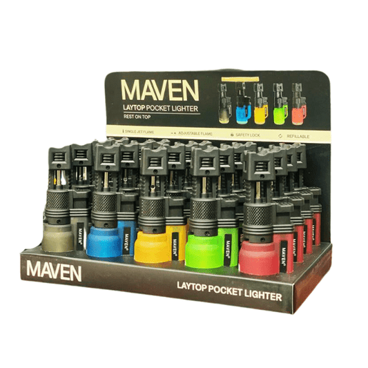 Maven Laytop Pocket Lighter Display