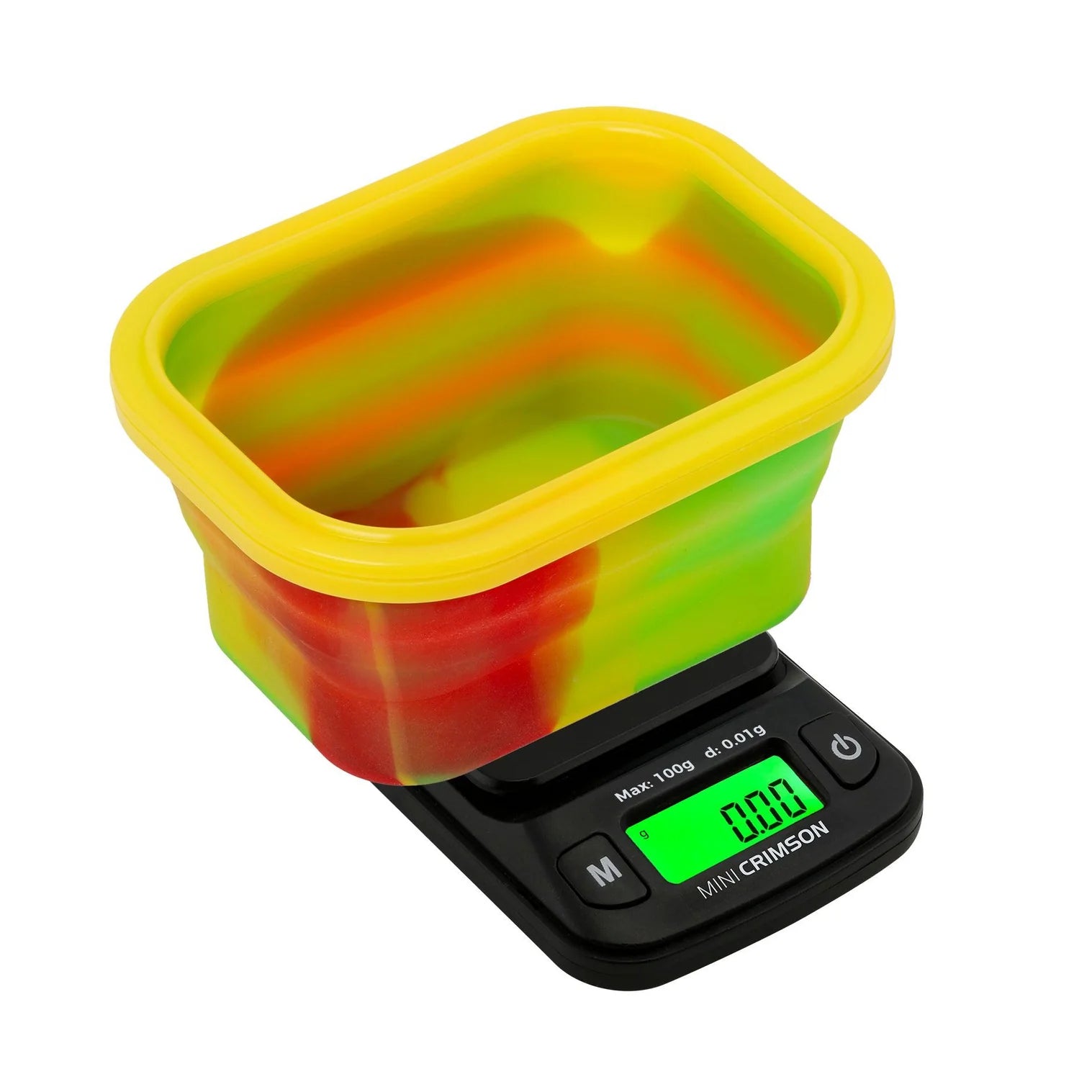 Truweigh Mini Crimson Scale Collapsible Bowl 100g X 0.01g