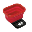 Truweigh Mini Crimson Scale Collapsible Bowl 100g X 0.01g