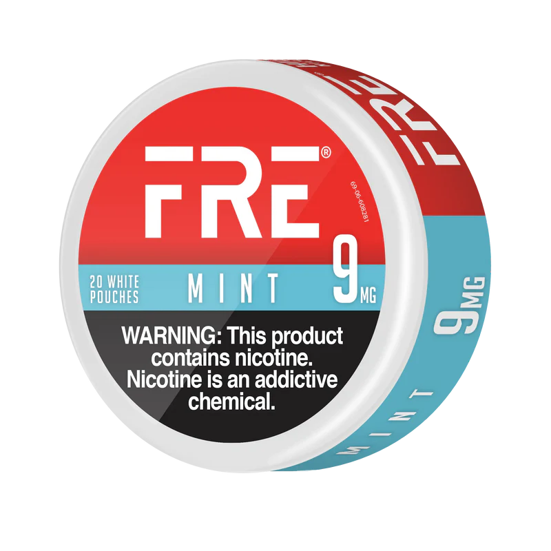 Fre - Nicotine Pouches (5ct/roll)