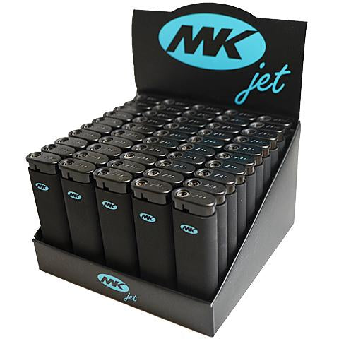 MK Windproof Lighters Jet (50ct Display)