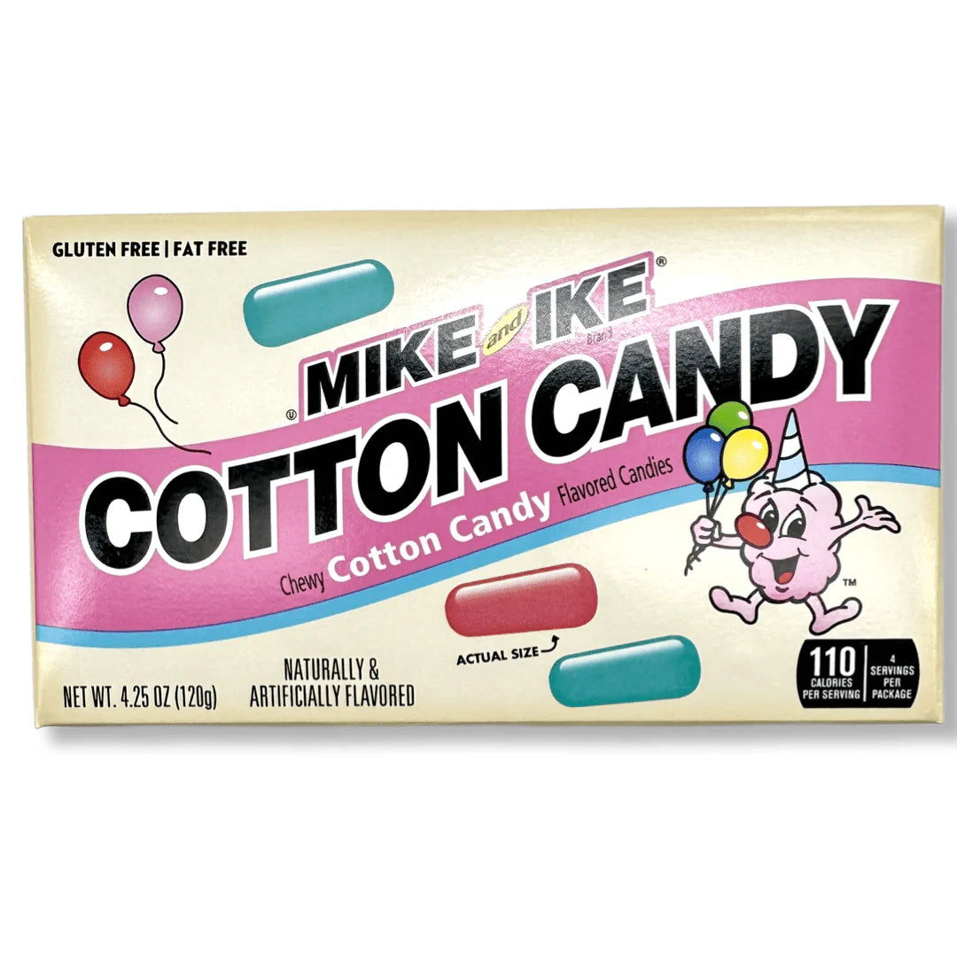 Mike & Ike Chewy Snacks