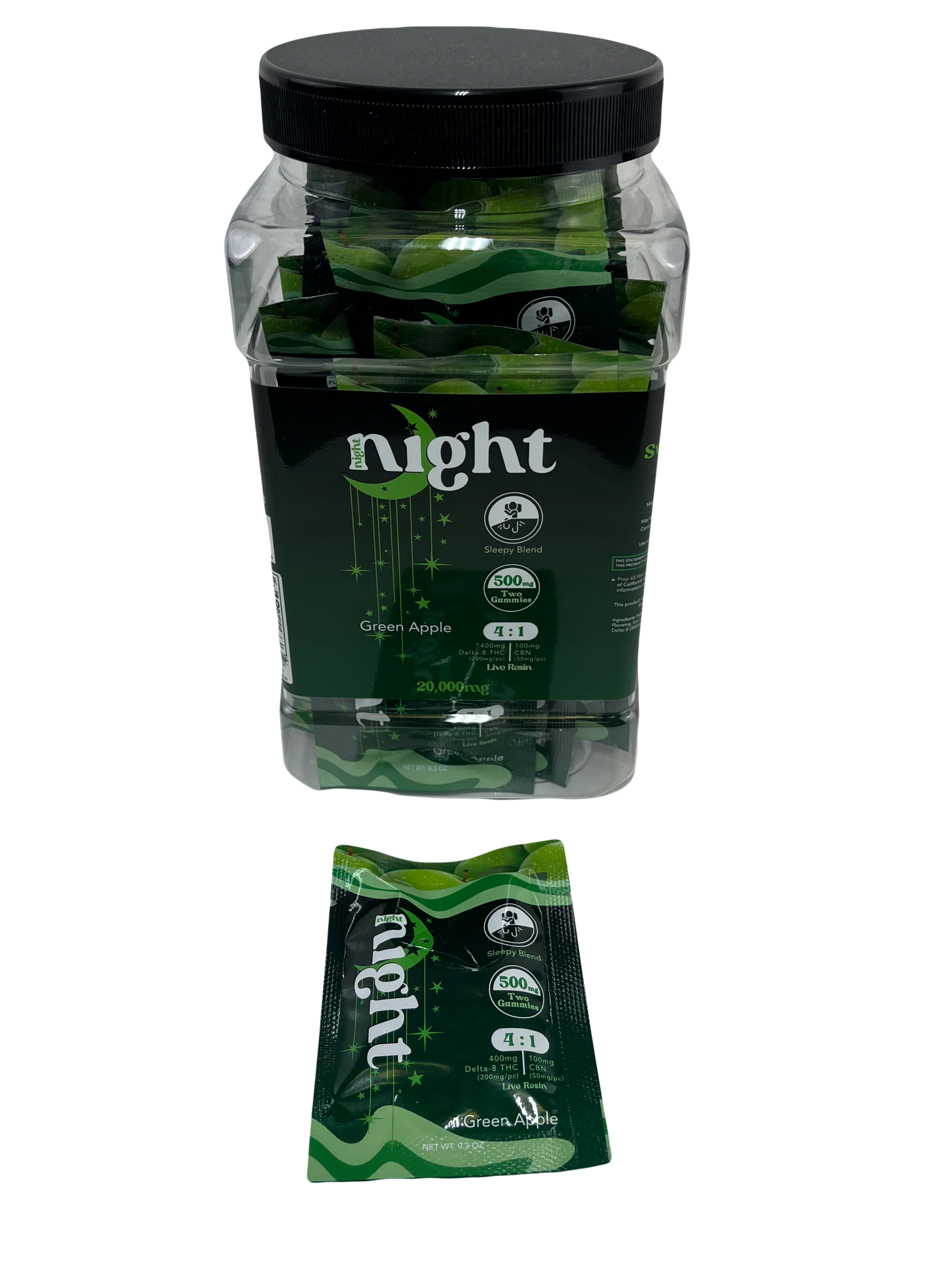 Night Night - 500mg Gummies (40ct)
