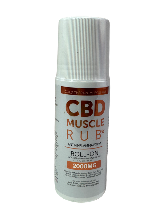 Healing Nation -Muscle Rub/Pain Relief Roll On - CBD