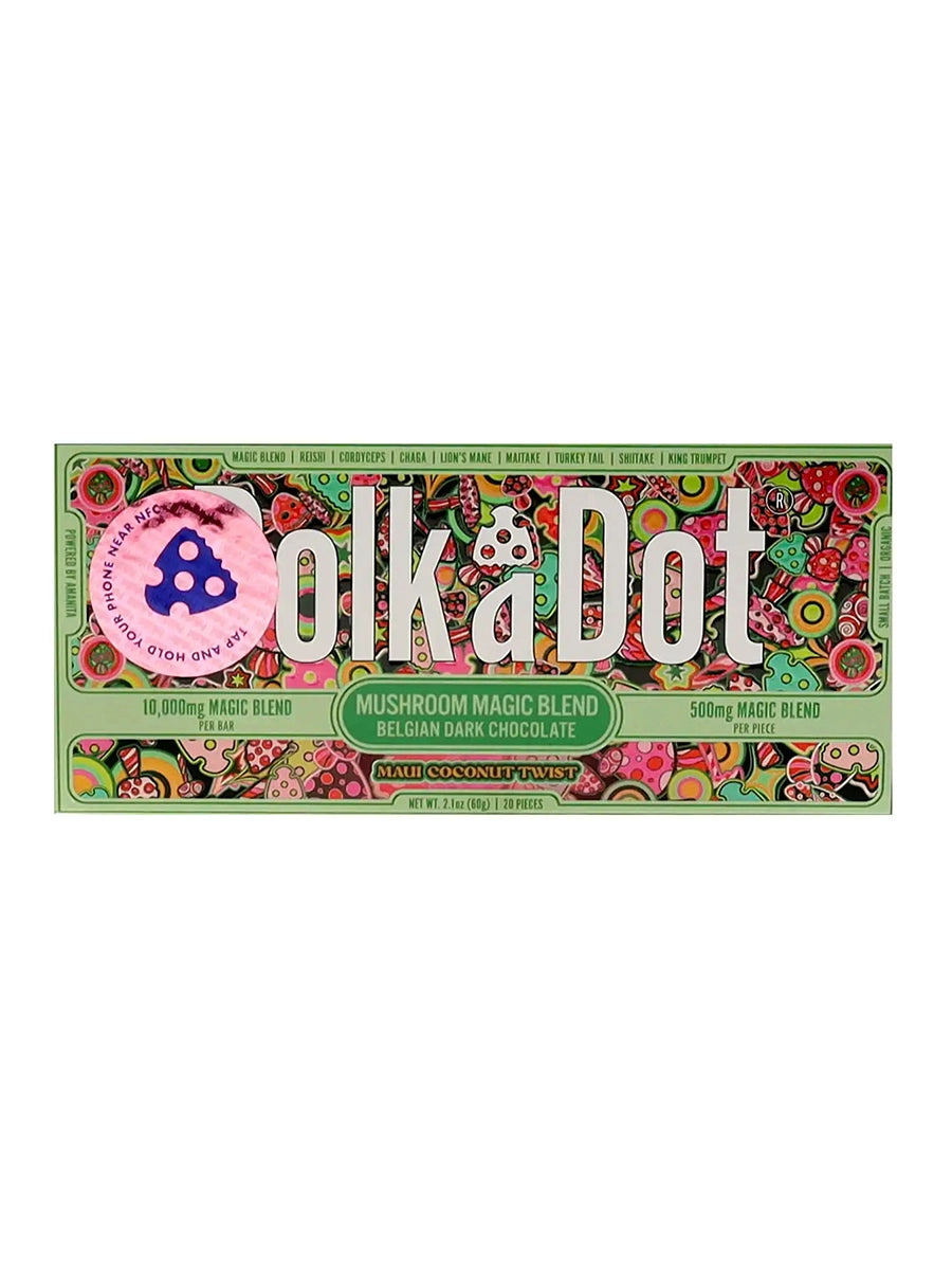 PolkaDot - Mushroom Magic Blend Chocolate (10ct)