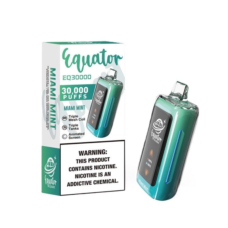 Equator EQ30000 Disposable 30000 Puff (5Pack) – A&I Family Wholesale