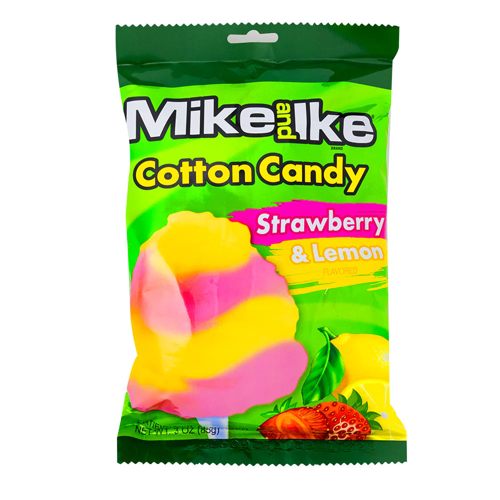 Mike & Ike Cotton Candy
