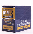 Nano K - Almond Toffee Display - 300mg Kratom Extract (8ct)