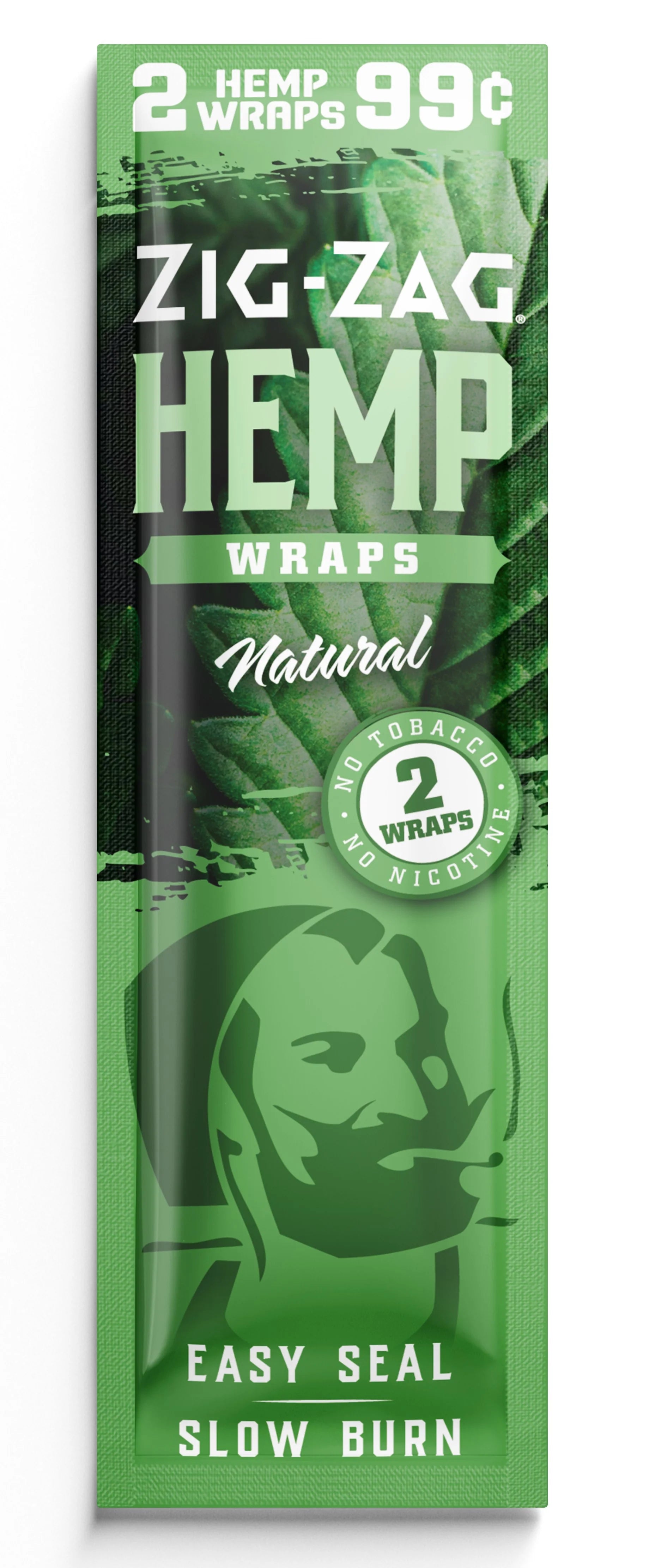 Zig-Zag Hemp Wrap 25pk - Wraps