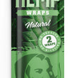 Zig-Zag Hemp Wrap 25pk - Wraps