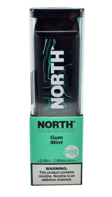 North 5000 Puffs Disposable - 10 Pack