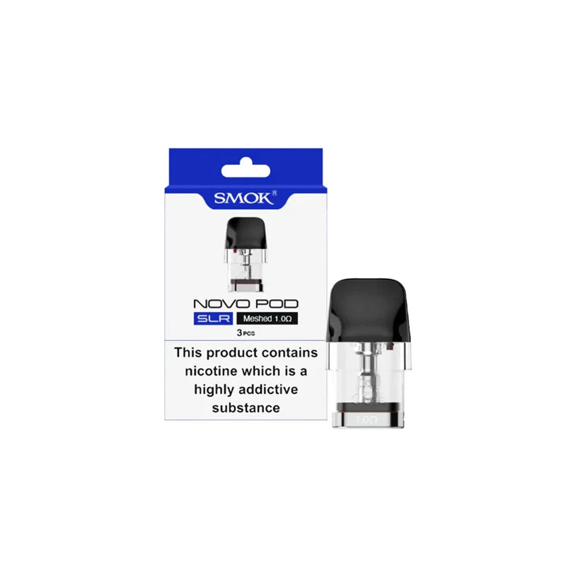 NOVO SLR Replacement Pod (3pk) (1ct)