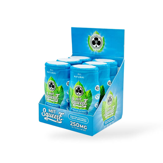 Club 13 Liquid Kratom Enhancer SqueezE 56mL 250 MIT (6pk)