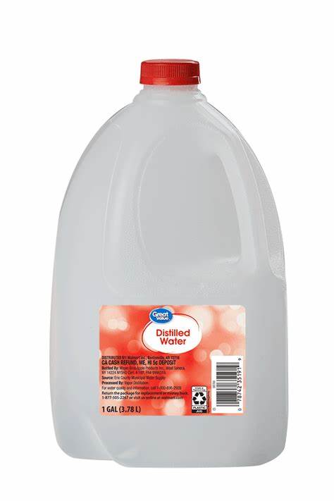 Distilled Water(1ct.)