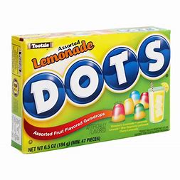 DOTS Gum Drops (Lemonade) - 1 Count Snack