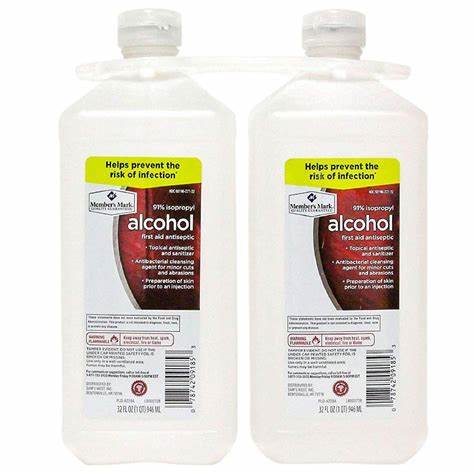 91% Isopropyl Alcohol (1ct.)