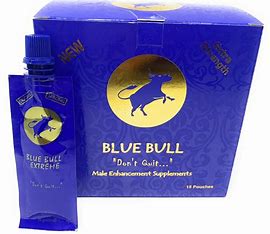 Bull Male Enhancement Supplement Extra Strength - 12 Pack