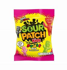 Sour Patch Kids Fruits Mix - 1 Count Snack