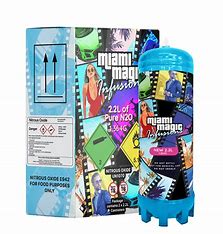 Miami Magic 2.2L Cream Chargers (2 Pack)
