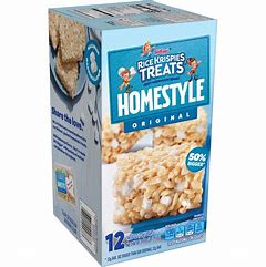 Rice Krispies Treats Homestyle Original 10 Count Snacks